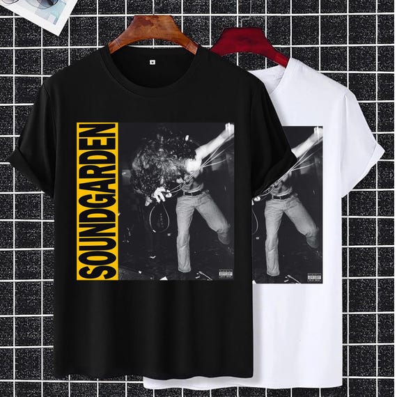 Soundgarden Louder Than Love Album Cover Music Shirt, Grunge Aesthetic Top, Rock Band Merchandise, Gift for Music Lovers