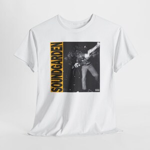 Soundgarden Louder Than Love Album Cover Music Shirt, Grunge Aesthetic Top, Rock Band Merchandise, Gift for Music Lovers image 11