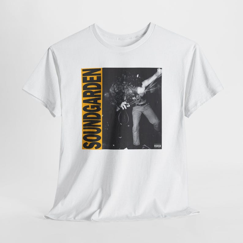 Soundgarden Louder Than Love Album Cover Music Shirt, Grunge Aesthetic Top, Rock Band Merchandise, Gift for Music Lovers image 11