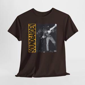 Soundgarden Louder Than Love Album Cover Music Shirt, Grunge Aesthetic Top, Rock Band Merchandise, Gift for Music Lovers image 16