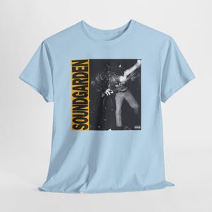 Soundgarden Louder Than Love Album Cover Music Shirt, Grunge Aesthetic Top, Rock Band Merchandise, Gift for Music Lovers image 8