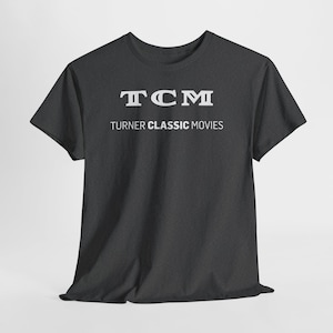Turner Classic Movies Shirt - Etsy