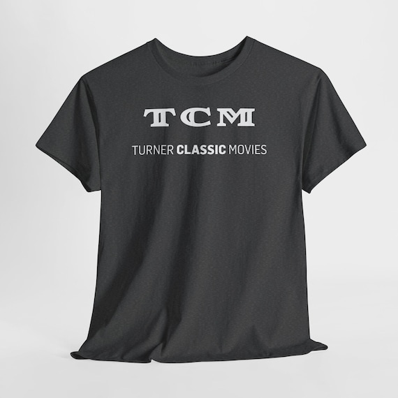 80's - TURNER TCM CLASSIC MOVIES 企業物　T TCM Turner Classic Movies Tee | Vintage Film Logo T-shirt - Etsy
