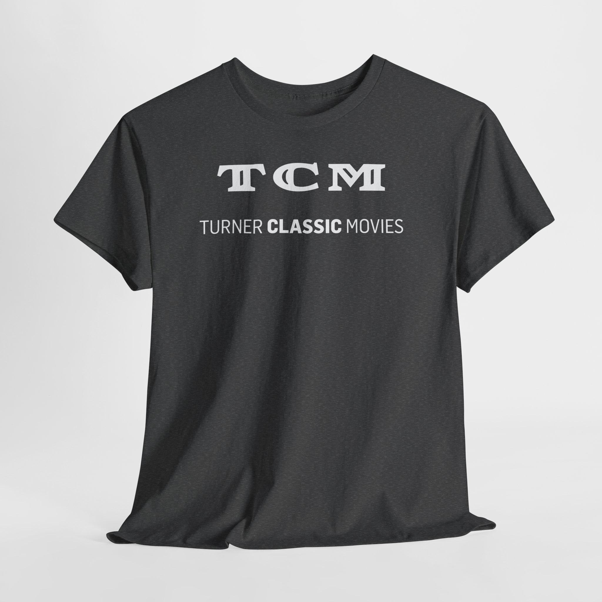 TCM Turner Classic Movies Tee | Vintage Film Logo T-shirt - Etsy