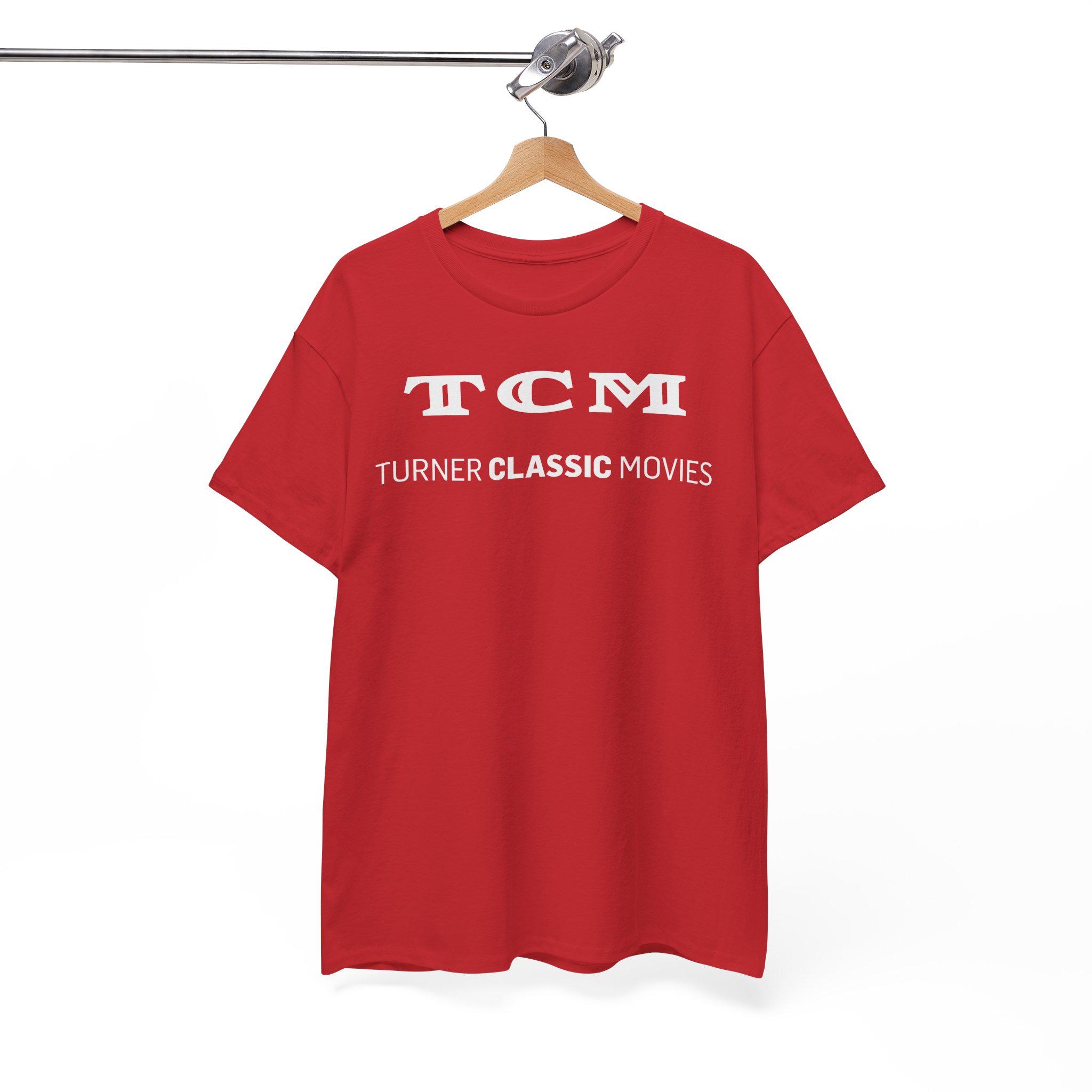 TCM Turner Classic Movies Tee | Vintage Film Logo T-shirt - Etsy