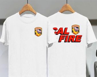 CAL FIRE Unisex Heavy Cotton Tee, Casual Wear, Firefighter Shirt, Outdoor Adventure Clothing, Gift Idea for Firefighters, Support Your [...]