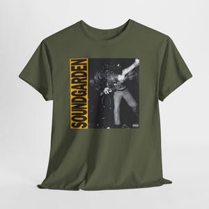 Soundgarden Louder Than Love Album Cover Music Shirt, Grunge Aesthetic Top, Rock Band Merchandise, Gift for Music Lovers image 18
