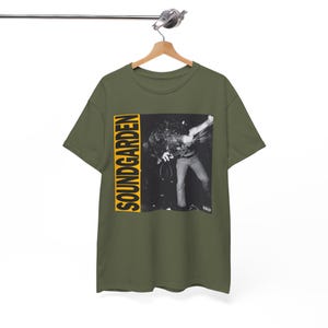 Soundgarden Louder Than Love Album Cover Music Shirt, Grunge Aesthetic Top, Rock Band Merchandise, Gift for Music Lovers image 7