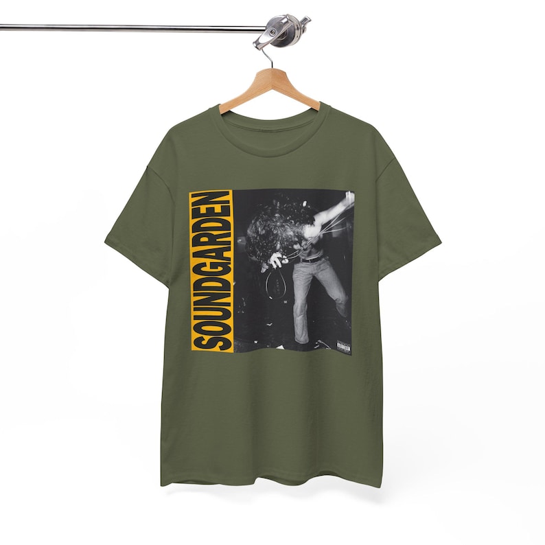Soundgarden Louder Than Love Album Cover Music Shirt, Grunge Aesthetic Top, Rock Band Merchandise, Gift for Music Lovers image 7