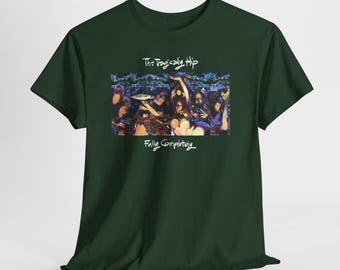 Vintage 1990s the Tragically Hip Thermal Shirt / Band Tee / XL