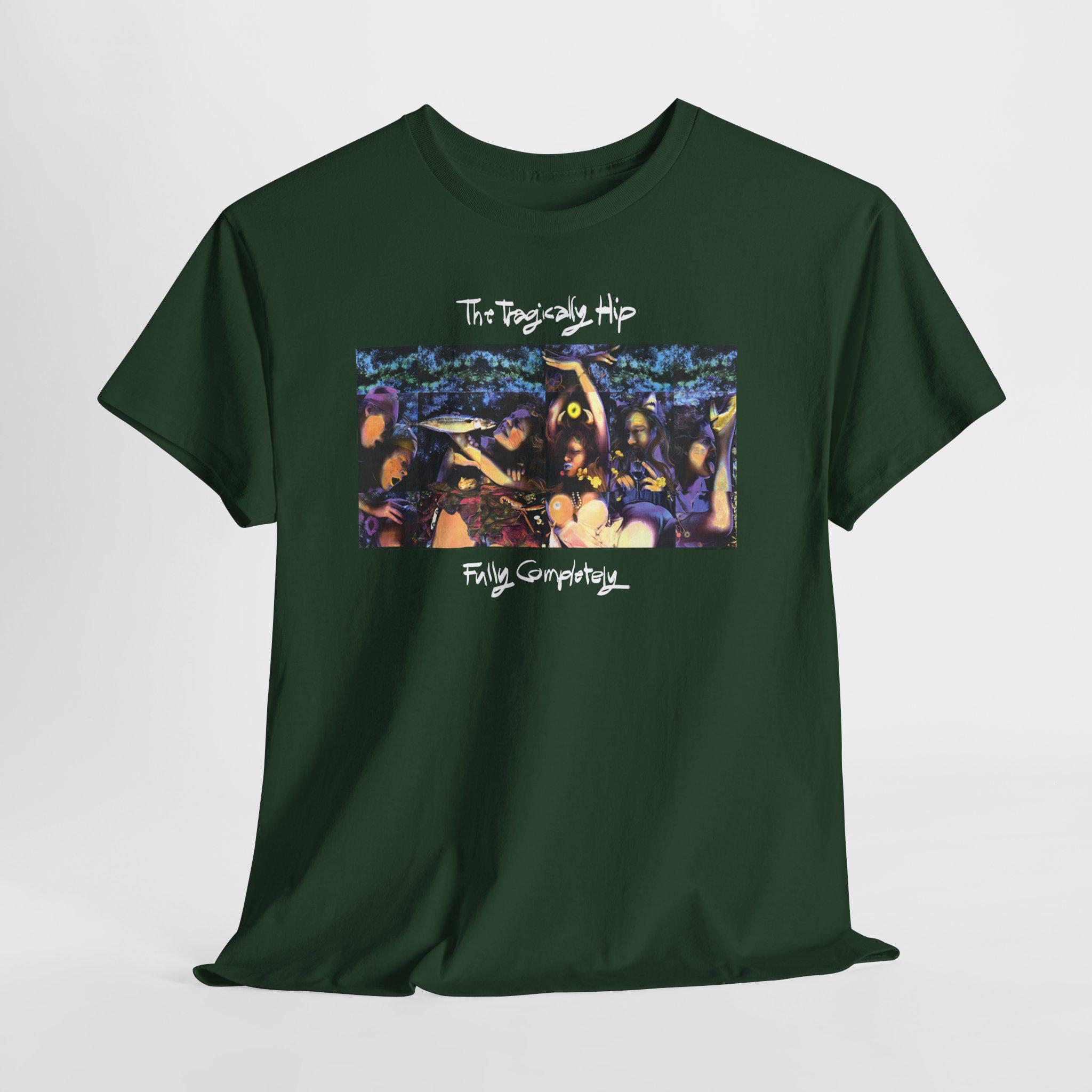 Vintage Tragically Hip Shirt - Etsy Canada