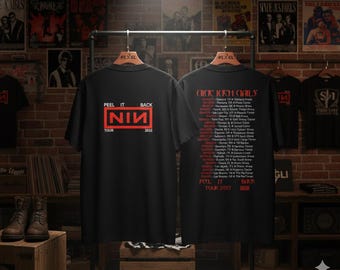 Y2k M&O Tag 1994 NIN Nine Inch Nails Downward Spiral Tour Tee