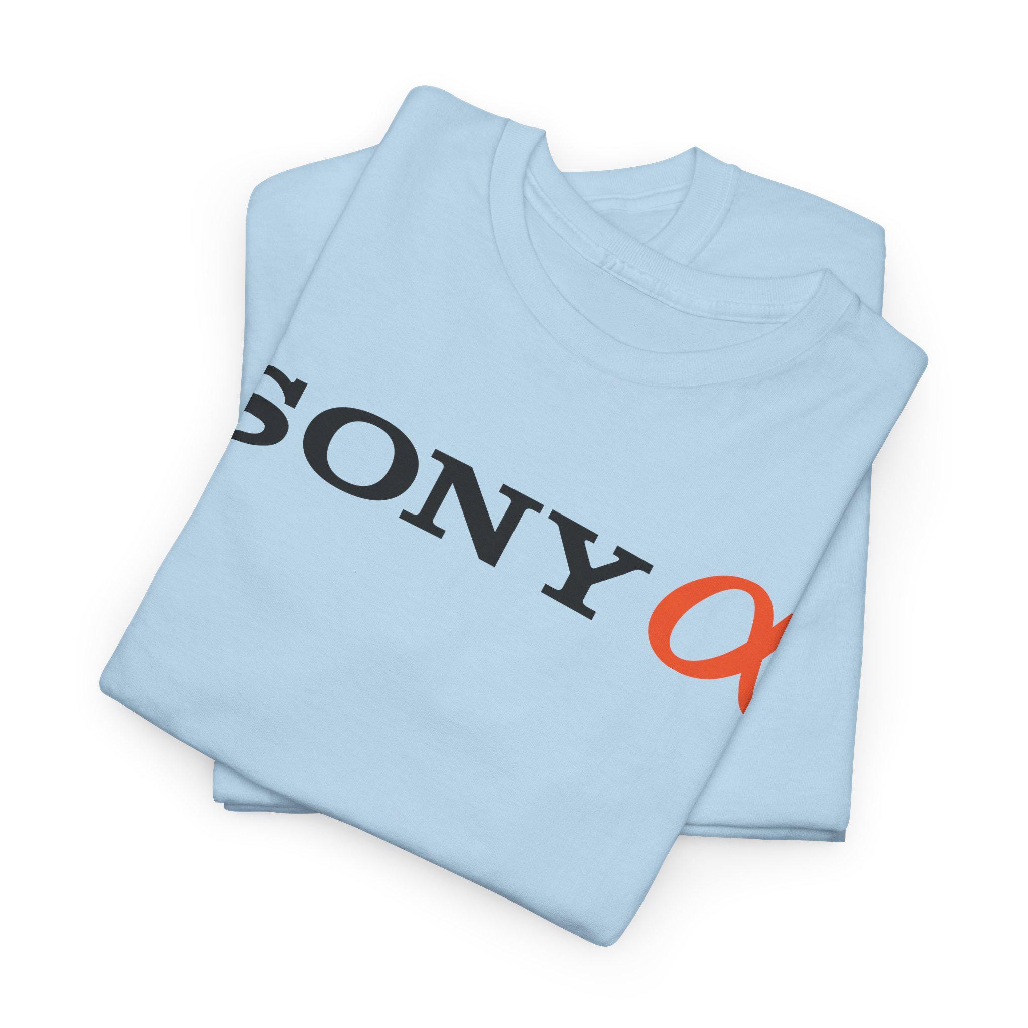 Sony Alpha Shirt - Etsy