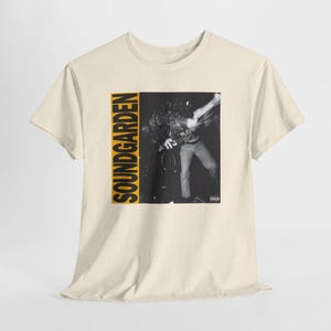 Soundgarden Louder Than Love Album Cover Music Shirt, Grunge Aesthetic Top, Rock Band Merchandise, Gift for Music Lovers image 17