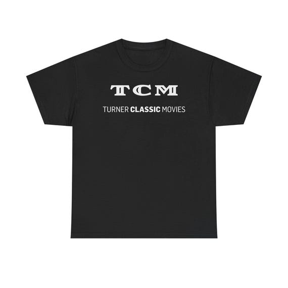 TCM Turner Classic Movies Tee | Vintage Film Logo T-shirt - Etsy