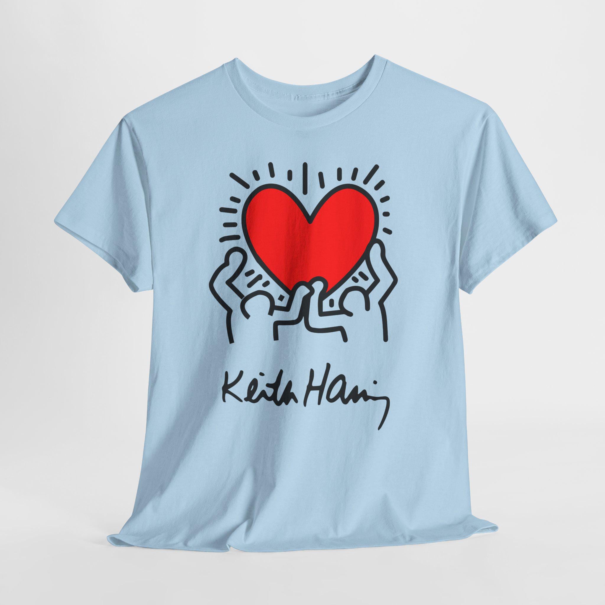 T-shirt Graphique GAP Unisexe Blanc Taille M - Motif Art/Nature - Occasion