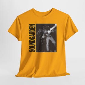Soundgarden Louder Than Love Album Cover Music Shirt, Grunge Aesthetic Top, Rock Band Merchandise, Gift for Music Lovers image 13
