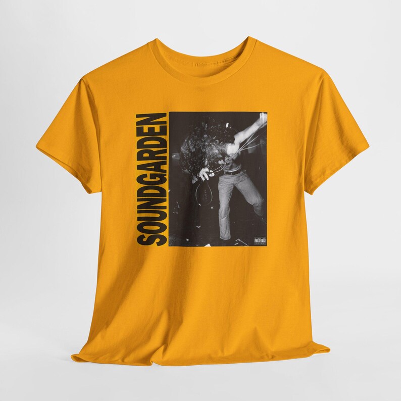 Soundgarden Louder Than Love Album Cover Music Shirt, Grunge Aesthetic Top, Rock Band Merchandise, Gift for Music Lovers image 13