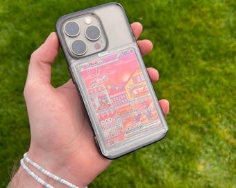 Estuche MagSafe para cartas Pokémon Shiny Shellz – Estuche para tarjetas coleccionables MagSafe para iPhone – Estuche para cartas TCG