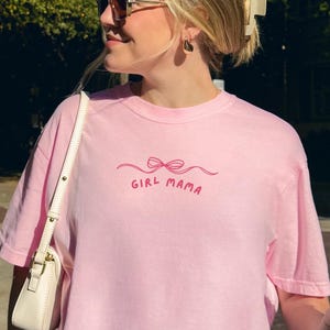 Girl mama shirt | Girl mom gift | Girl mama tshirt | Gift for girl mom | Gift for mom | Mom gift | Mother&#39;s Day gift | Mom tee shirt
