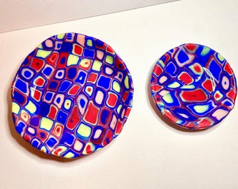 Polymer Clay Trinket/Jewelry Tray