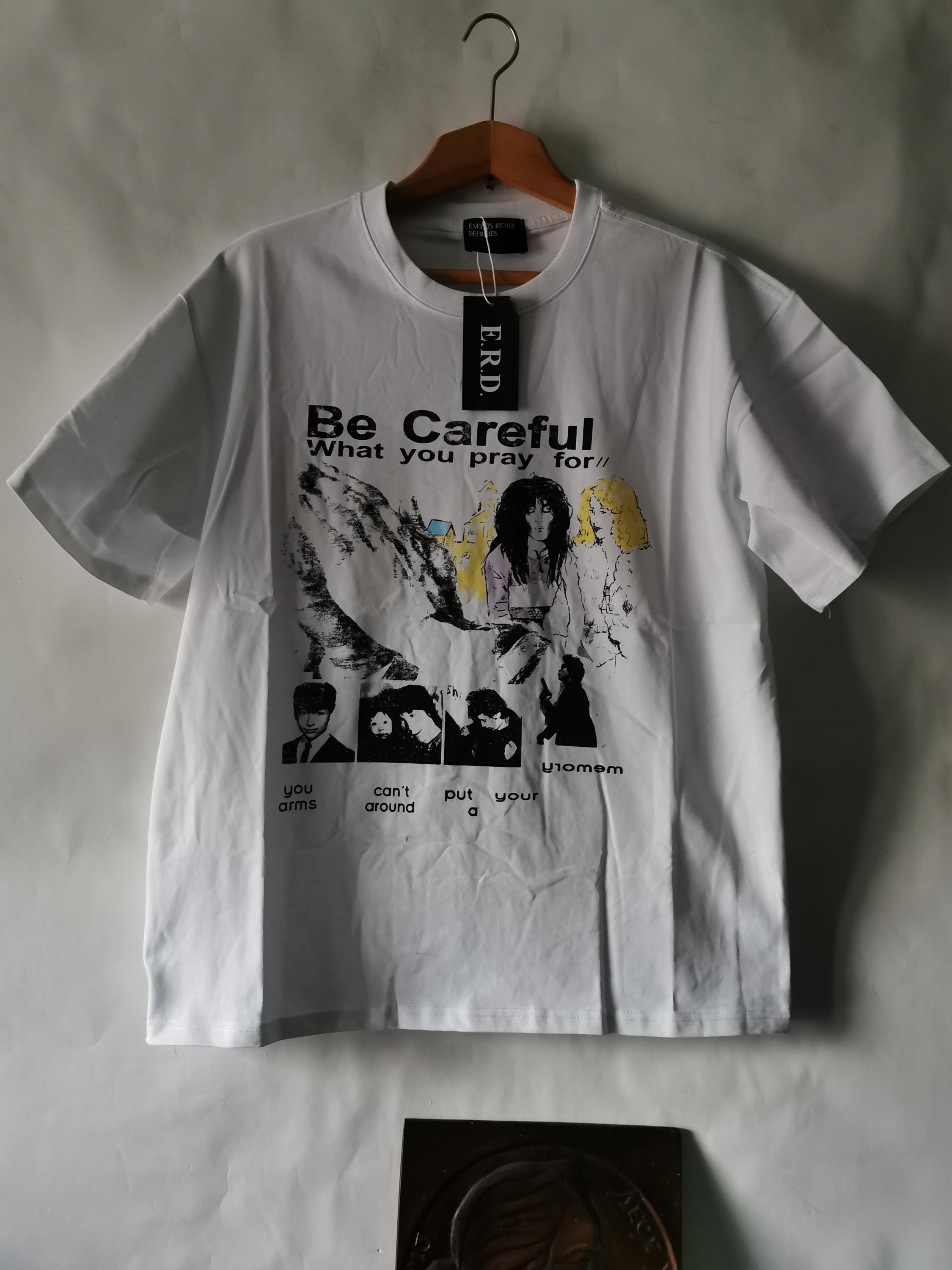 【関税・送料無料】Enfants Riches Deprimes ベビーTシャツ ENFANTS RICHES DEPRIMES - XEROX BOY T-SHIRT T-shirt | cherry