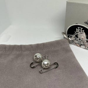 25SS new/Vivienne Westwood アグナタイヤリング Ｅarrings 25SS new/Vivienne Westwood アグナタイヤリング Earrings
