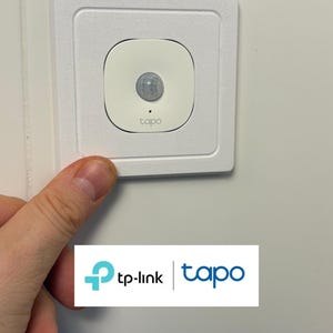 Väggfäste för TP-Link Tapo T100 Smart rörelsesensor, enkel installation