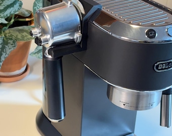 デロンギ デディカアルテ タンパー コーヒーフィルターホルダー デロンギ デディカ ポルタフィルター ホルダー: エスプレッソ マシン用