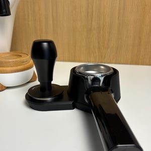 Scale and tamper station Gaggia Classic, 58mm portafilter
