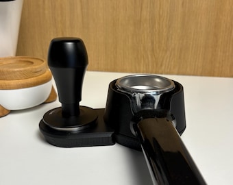 Scale and tamper station Gaggia Classic, 58mm portafilter
