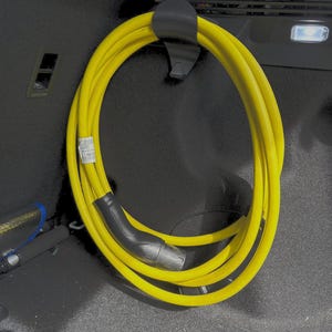 Uchwyt na kabel ładujący i haczyk na torbę do VW ID