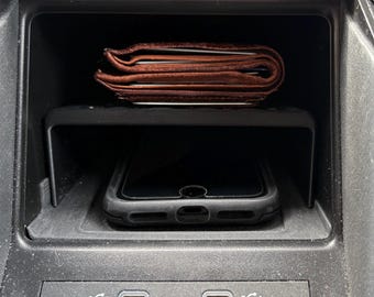 EUEKY 2022 2021 For VW ID.4 Center Console Organizer Tray