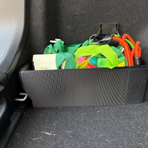 Organizer do bagażnika VW ID.4 Custom – boczny schowek na drobne przedmioty