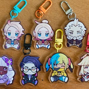 breloques en acrylique pokemon legends za plza