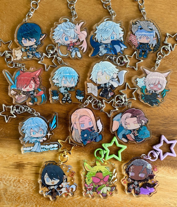 ffxiv acrylic charms