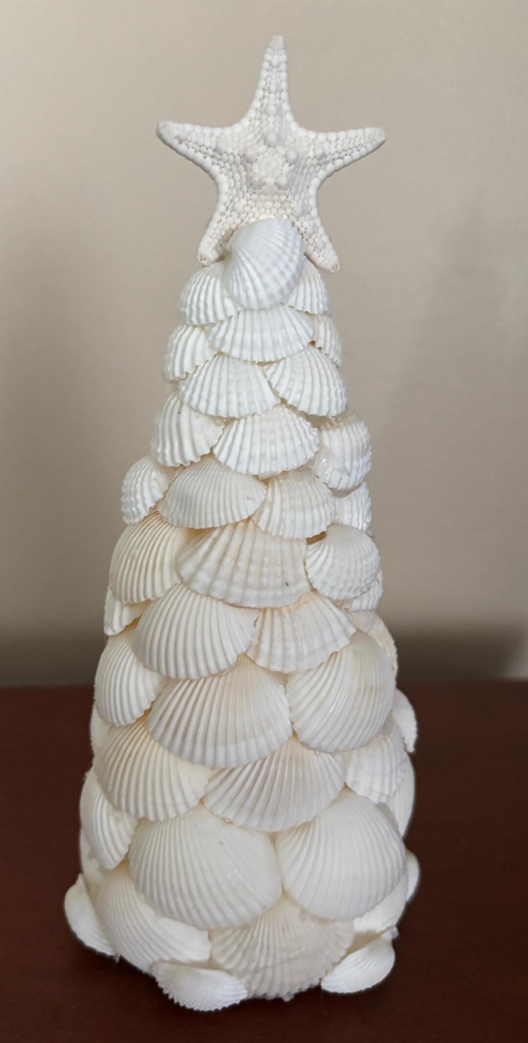 Shell Tree House Sea Shell Decorative Tree: Coastal Beach House Decor, Nautical Gift - Etsy