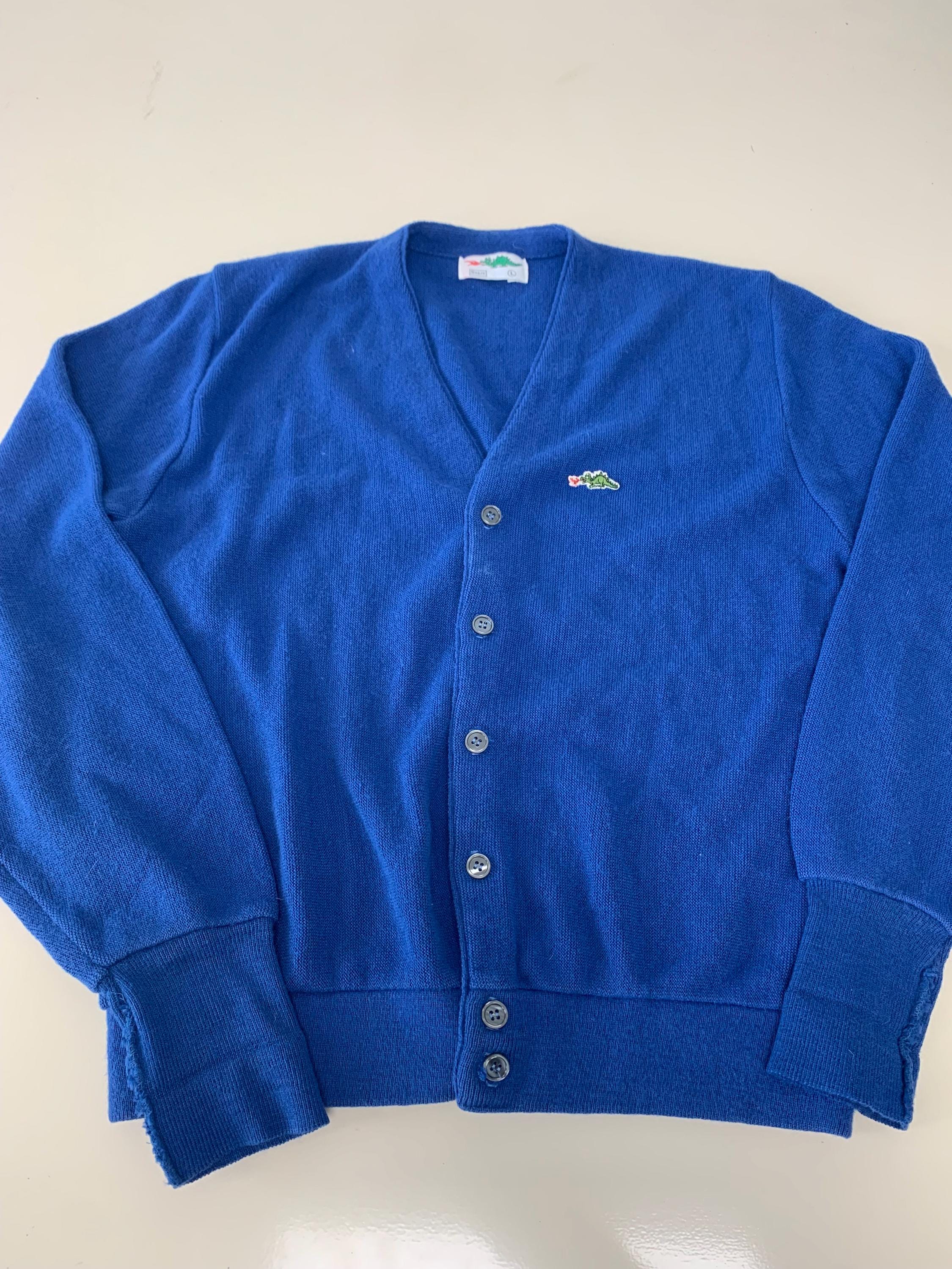 週間売れ筋 Sears Vintage Vintage Braggin Sweatshirt Cardigan Dragon トップス