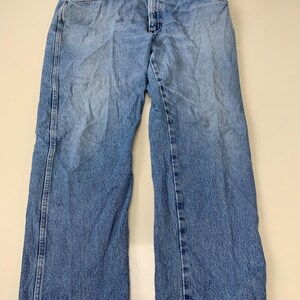 vintage rustler jeans size 38x29