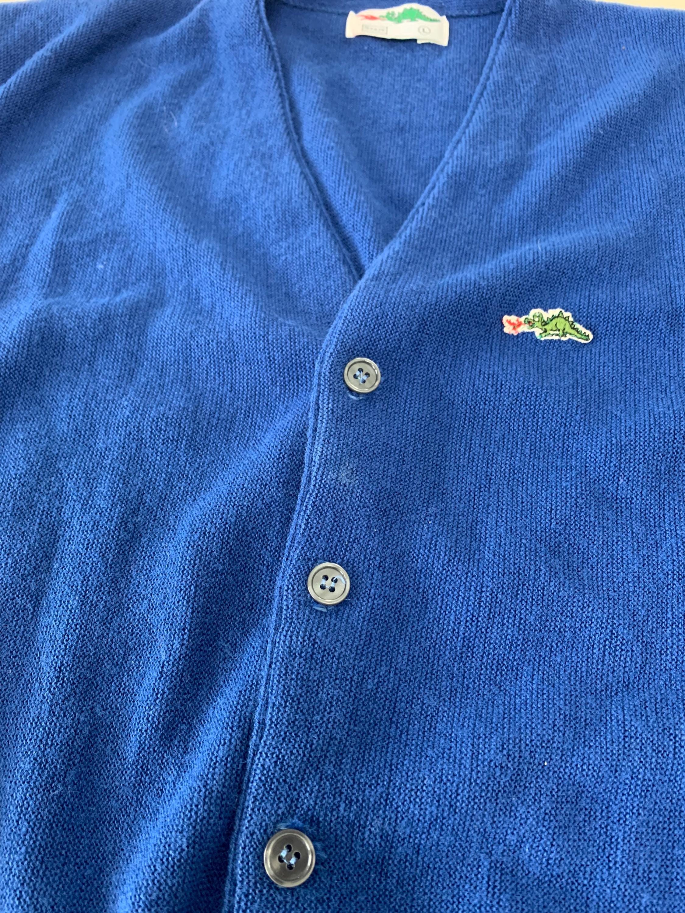 Vintage Vintage Sears Braggin Dragon Cardigan Sweatshirt