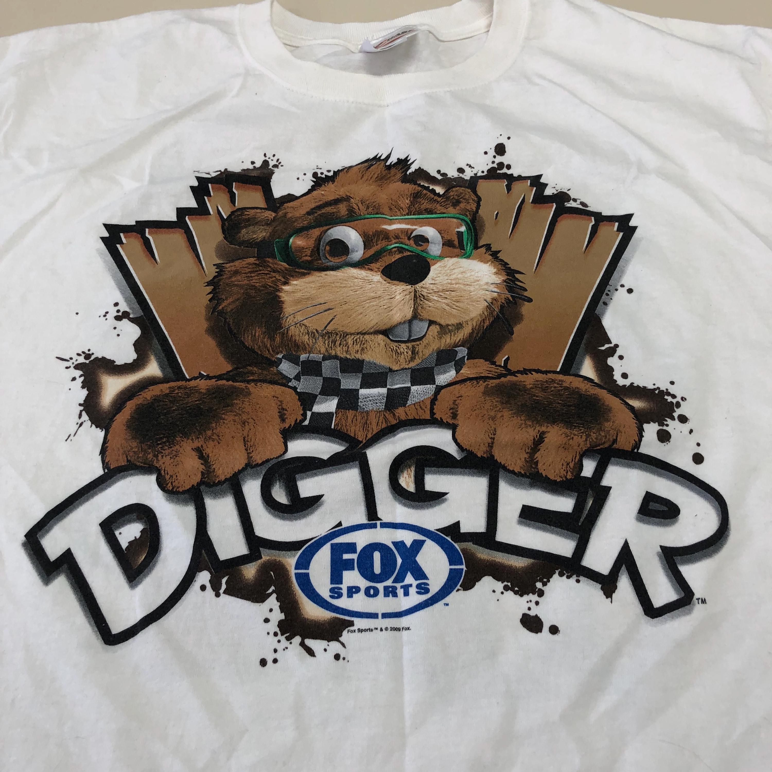 一番の 3 Size Shirt T Digger Nascar Sports Fox Vintage Xl Etsy - トップス