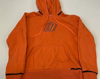 vintage Nike Oregon State sweat à capuche grande taille des années 1990