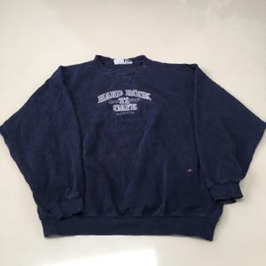 vintage Hard Rock Cafe Austin crewneck sweatshirt size large 1990s