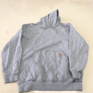 vintage carhartt hoodie sweatshirt size medium
