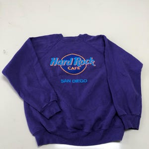 vintage Hard Rock Cafe Dan Diego crewneck sweatshirt size large 1990s 80s