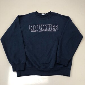 Vintage 70s College Sweatshirt - Etsy