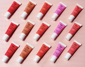 2-in-1 Lip Oil & Cheek Tint Collection | Clean Vegan Makeup | Calendula-Infused | Handcrafted in Canada