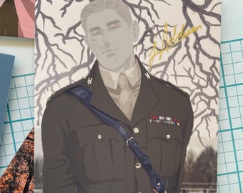 Valentine, Variant B - Patron Post Card, February 2025