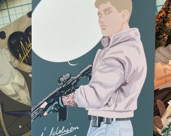 Senpai - Patron Post Card, November 2024