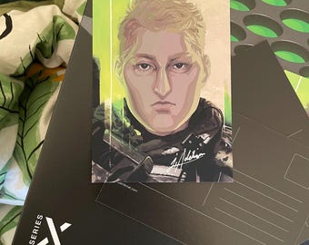Simon "Ghost" Riley - Patron Post Card, May 2024